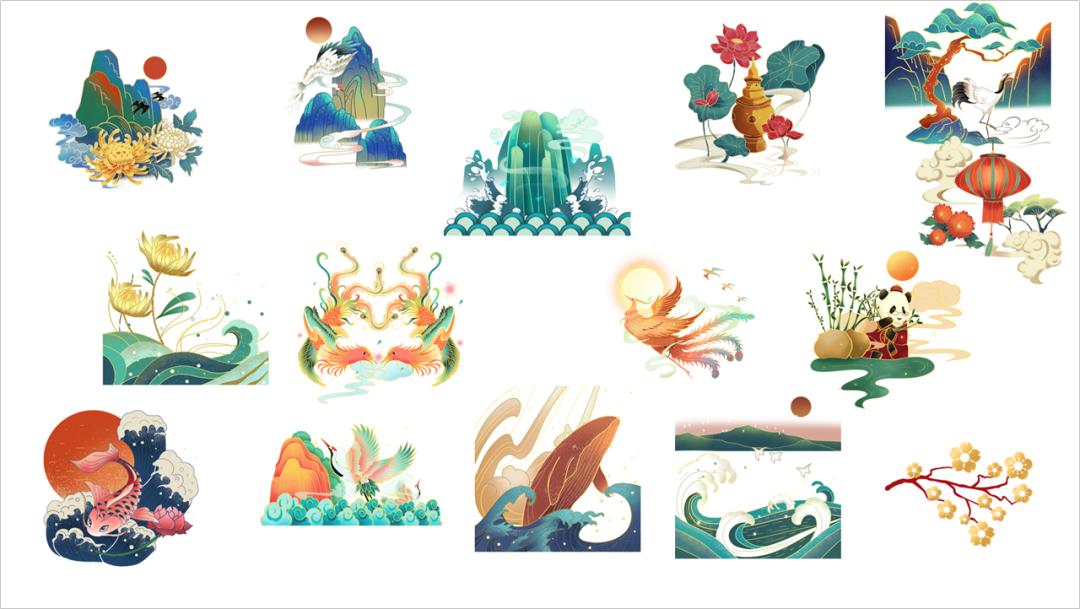 中国风高级ppt作品欣赏,让人惊艳的中国风ppt