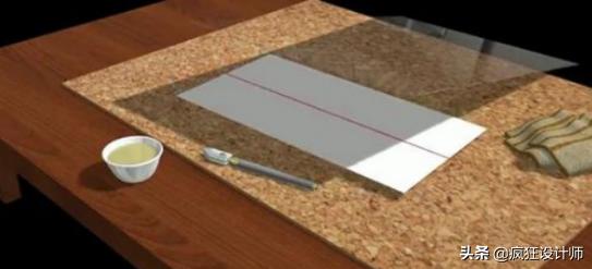 裁玻璃家用小妙招,用什么简易工具可以裁玻璃