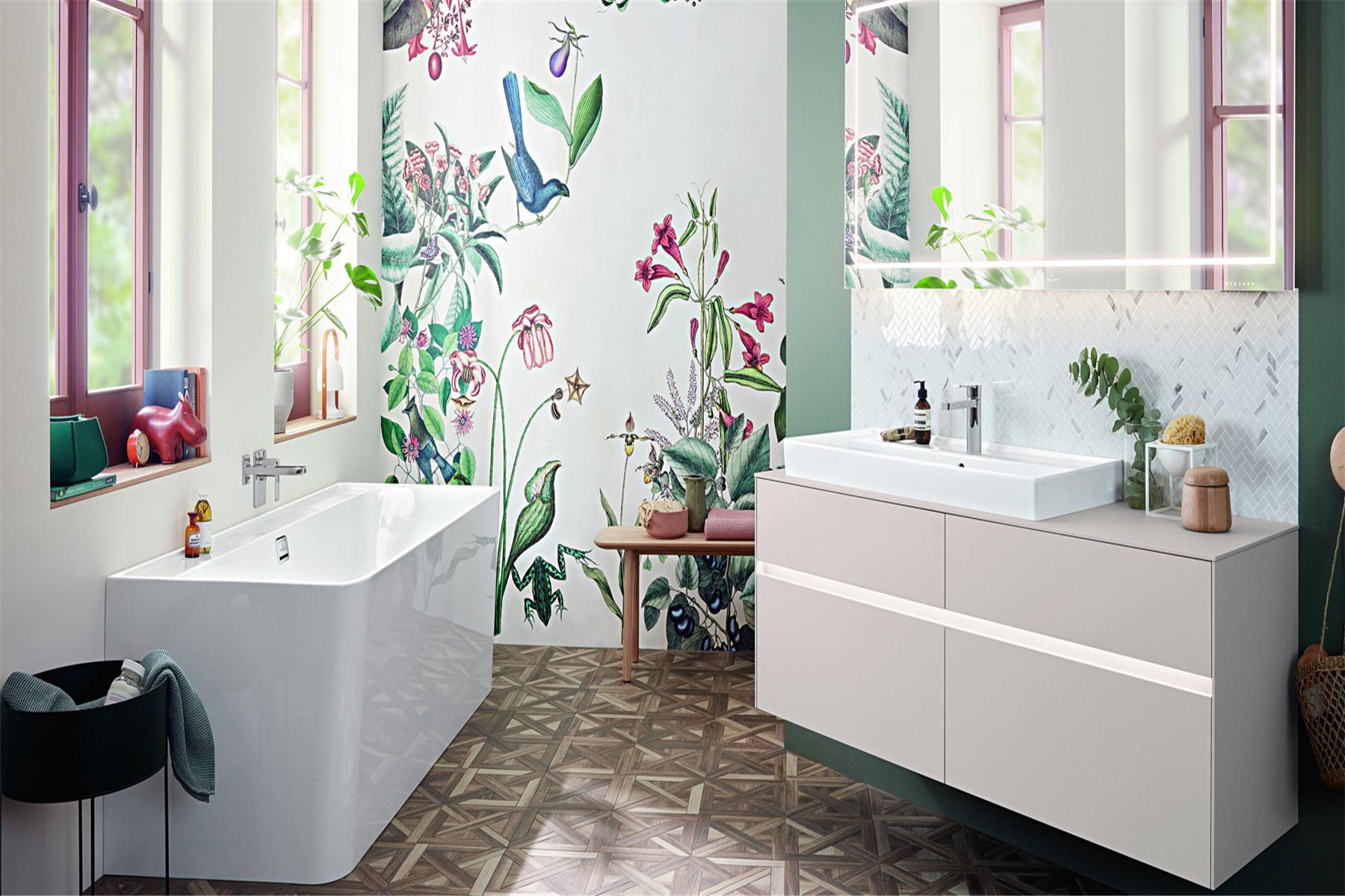 奢华卫浴舒适享受,豪宅顶尖卫浴