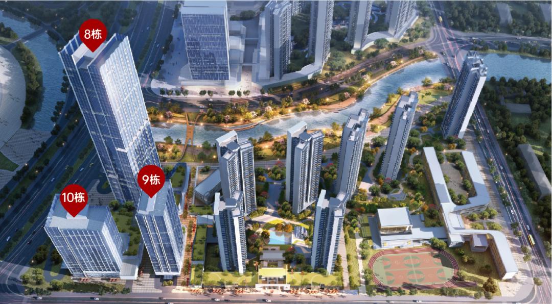 独家｜就在金山湖，超64万㎡的惠州地标综合体建的怎样了？