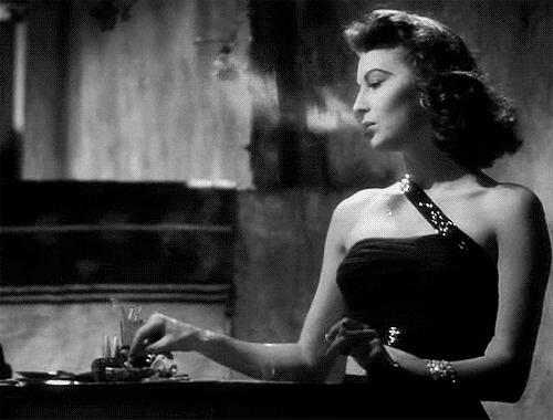 那些抽烟过肺的镜头,欧美电影里的女神抽烟镜头