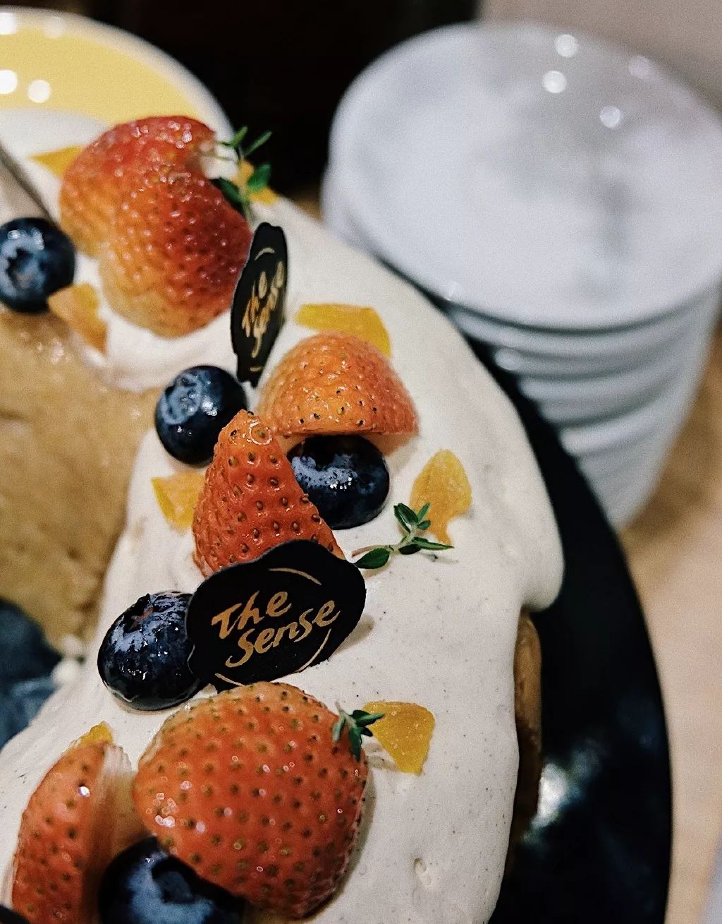 花椒、蛋烘糕和肉桂,对头,这里是咖啡店