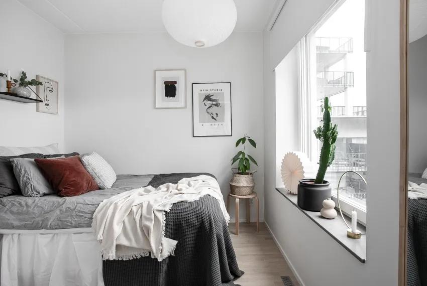 爱了这两间性冷淡系小户型，网友：这才叫一个人的豪宅