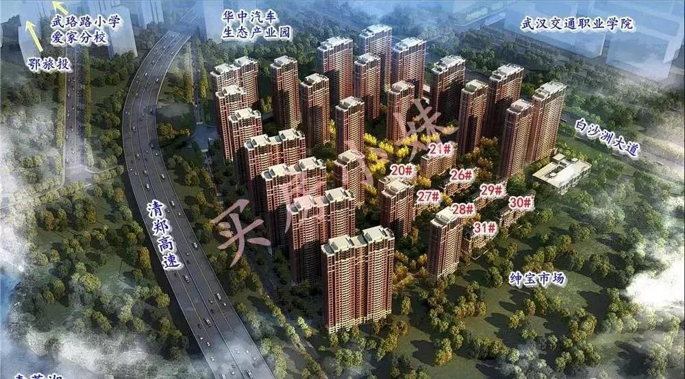 武汉第一套房最新消息,武汉年轻人的首套房