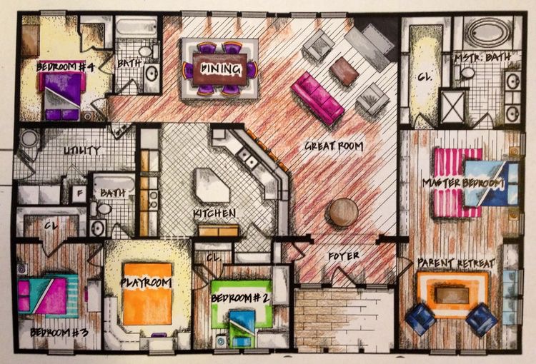 怎么自学室内家装设计师,如何自学室内设计