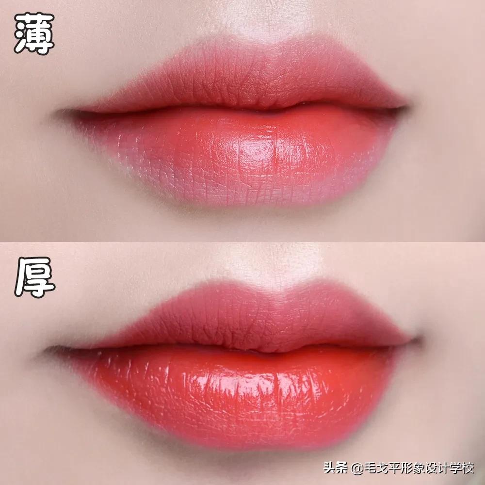 不同的唇形怎么画唇妆,唇妆教程如何画唇形