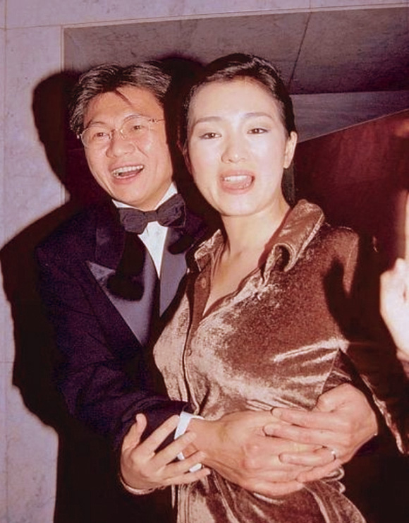 巩俐与黄和祥结婚几年,关于巩俐和黄和祥的婚姻