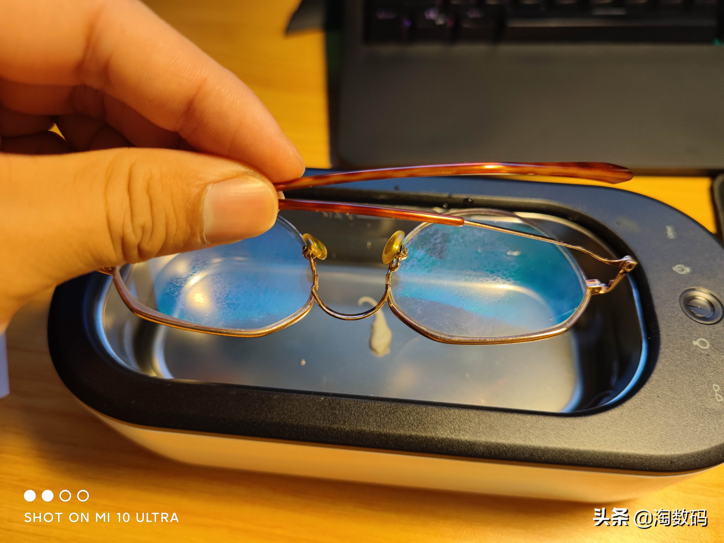 超声波眼镜清洗机是智商税吗,超声波果蔬清洗机智商税