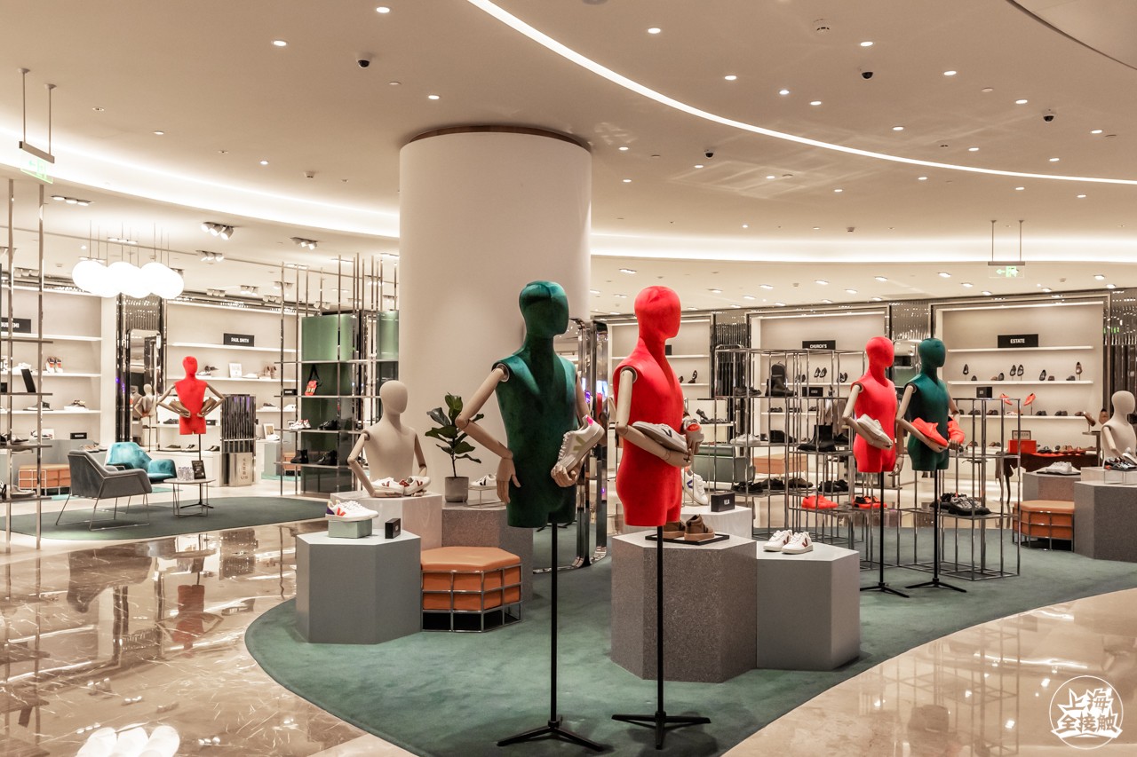 上海老佛爷百货,上海老佛爷百货中心