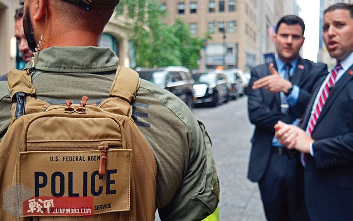 美国两大执法机构都叫什么,美国所有警察部门