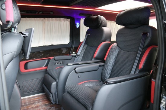 奔驰商务车七座v260改造,东莞二手奔驰v260商务车报价七座