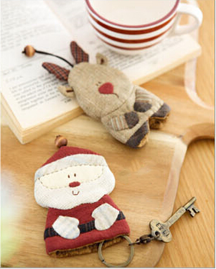 圣诞手工diy材料包教程,圣诞手工diy编织小饰品