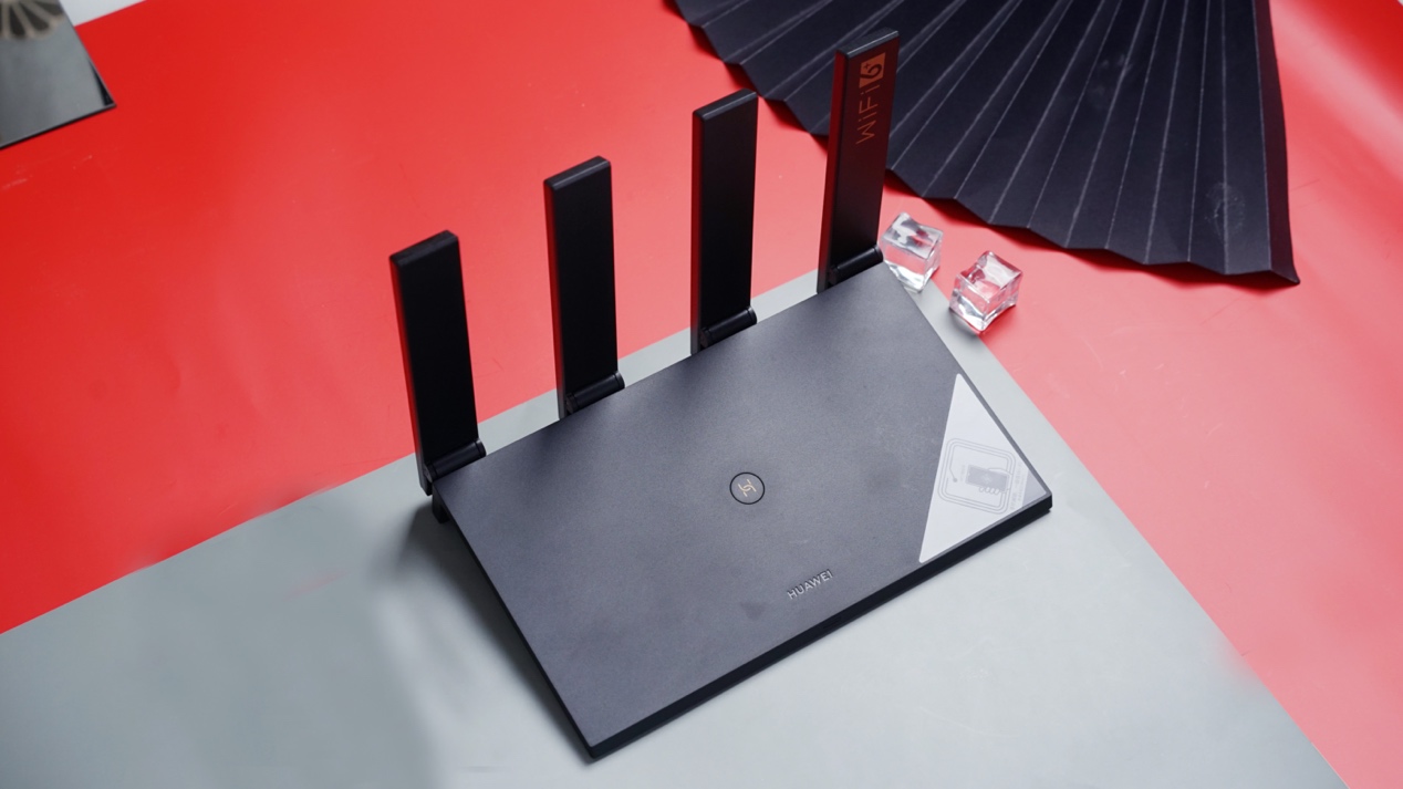 华为ax3pro路由器怎么跑满千兆,华为ax3pro千兆路由器黑色和白色