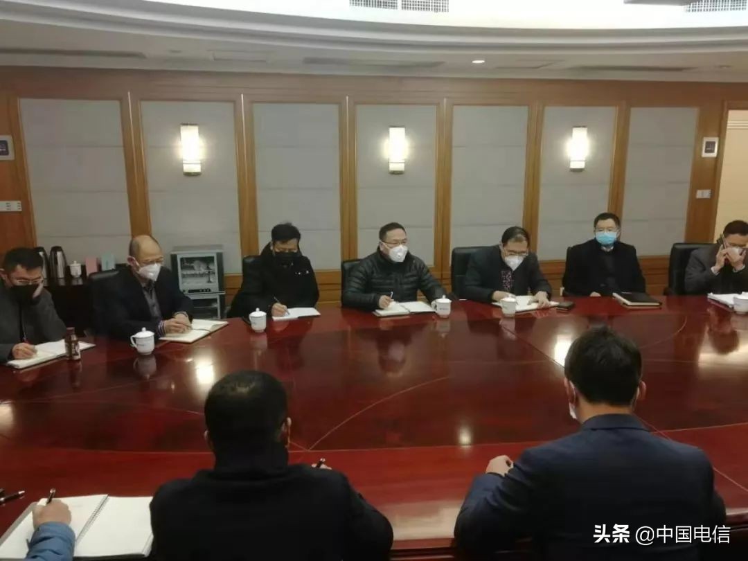 走进一线防疫战实况：中国电信武汉分公司全员在行动！