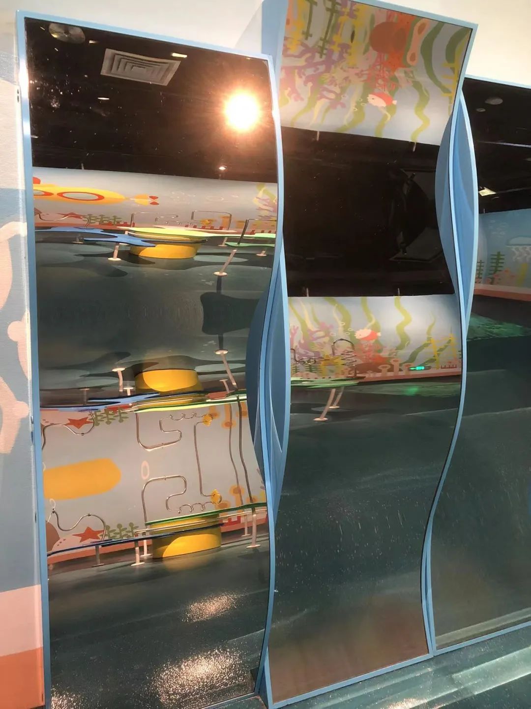 哈哈镜怎么做效果最好,防弹玻璃使用原理