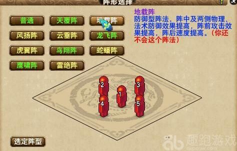 梦幻西游阵法大全图文攻略,梦幻西游哪些阵法克平阵