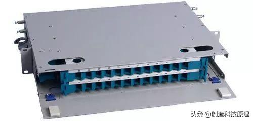 光纤终端盒法兰熔接,光纤接续盒法兰