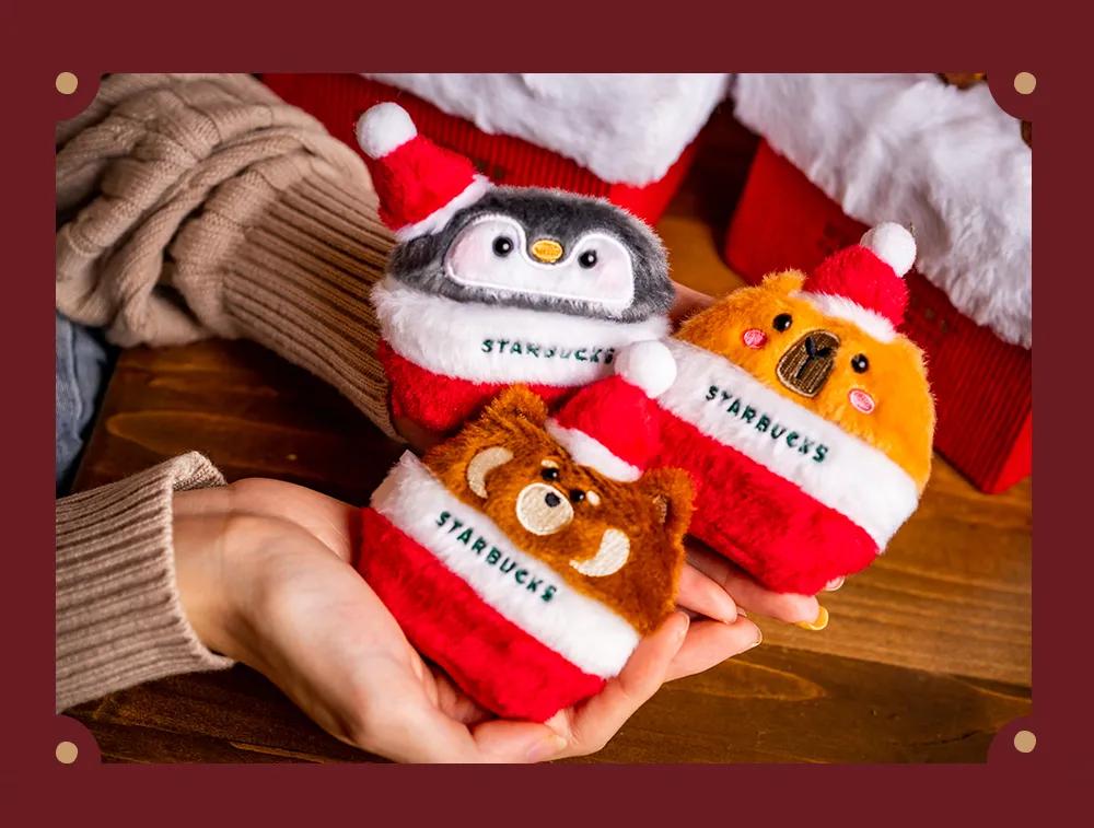 被星巴克的圣诞款设计，“闪”到了