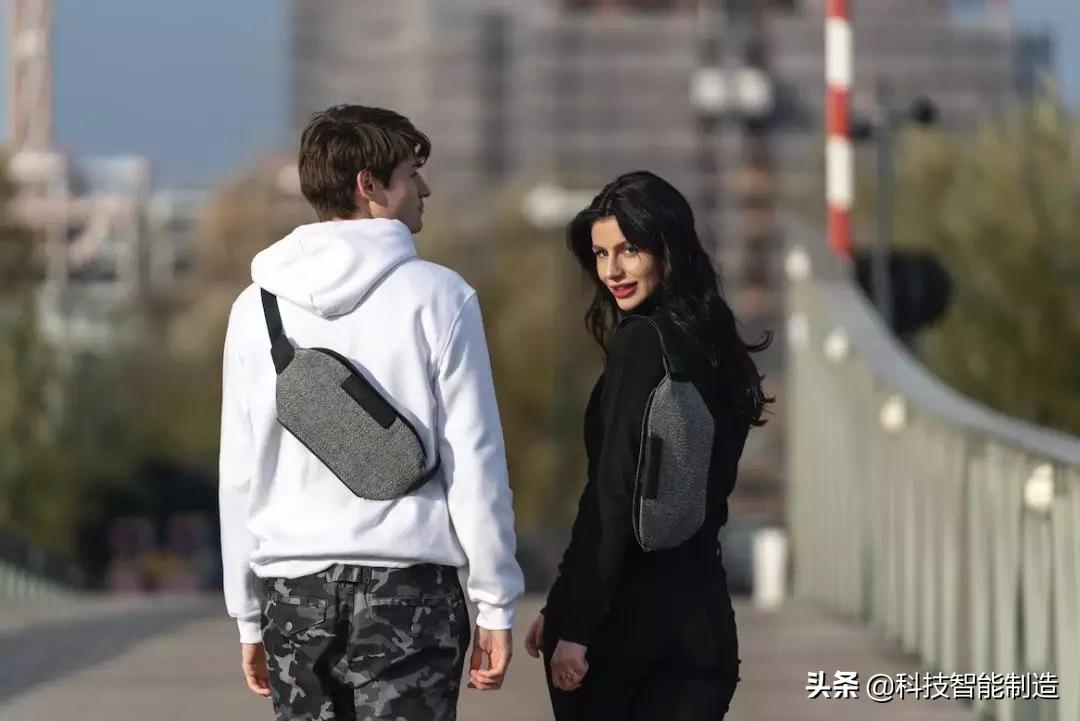 胸包界“小米”,这胸包小偷遇到都头疼:防割面料割不破,还能装