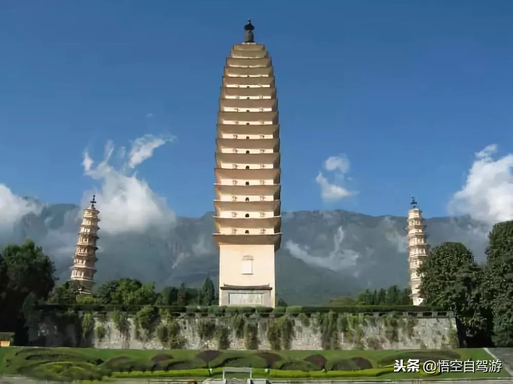 大理三塔景区春节是否免门票,大理州庆三塔免费