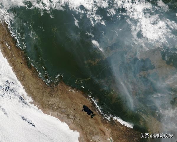 亚马逊雨林灭火了吗,亚马逊热带雨林燃烧多少天