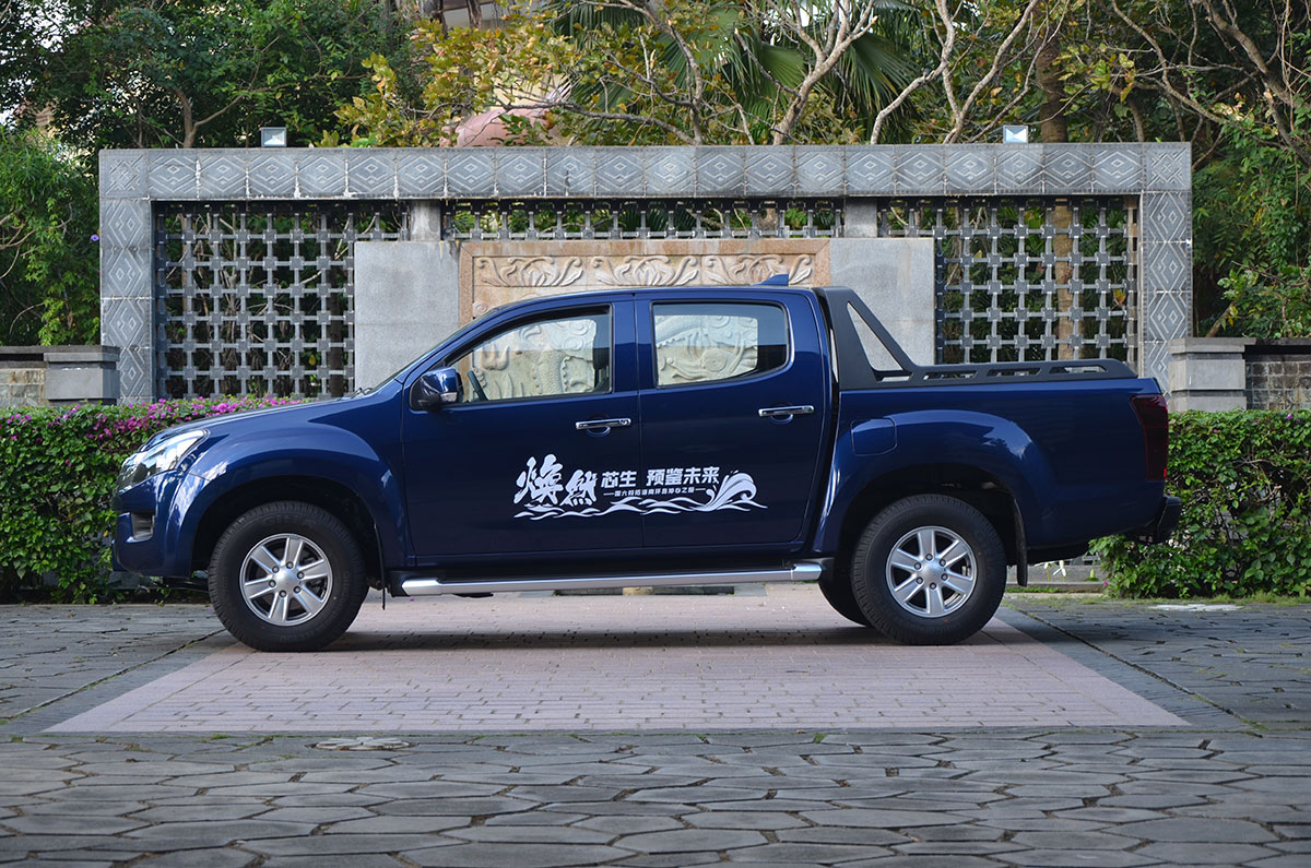 19年江西五十铃铃拓评测,国产五十铃铃拓试驾视频