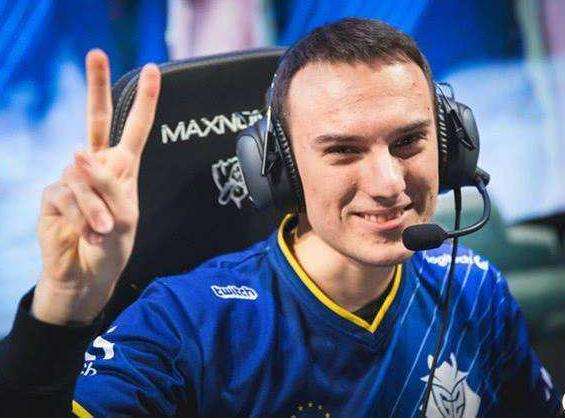 Perkz笑容已消失？新老队服对比：还是G2战袍更帅气