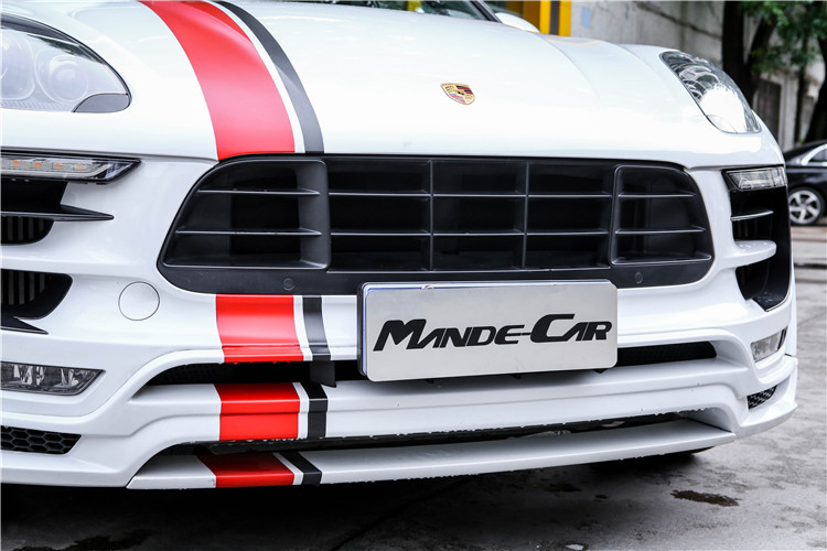 保时捷macan轮毂改装19寸,保时捷macan改装宽体大包围