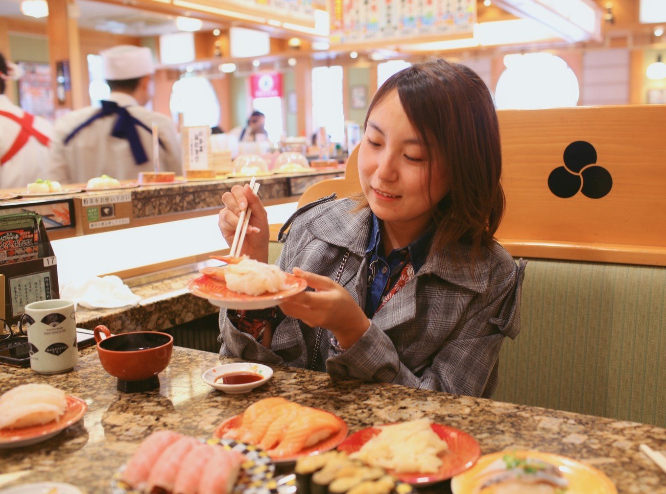 港口风情街美食,北海道美景旅游美食攻略
