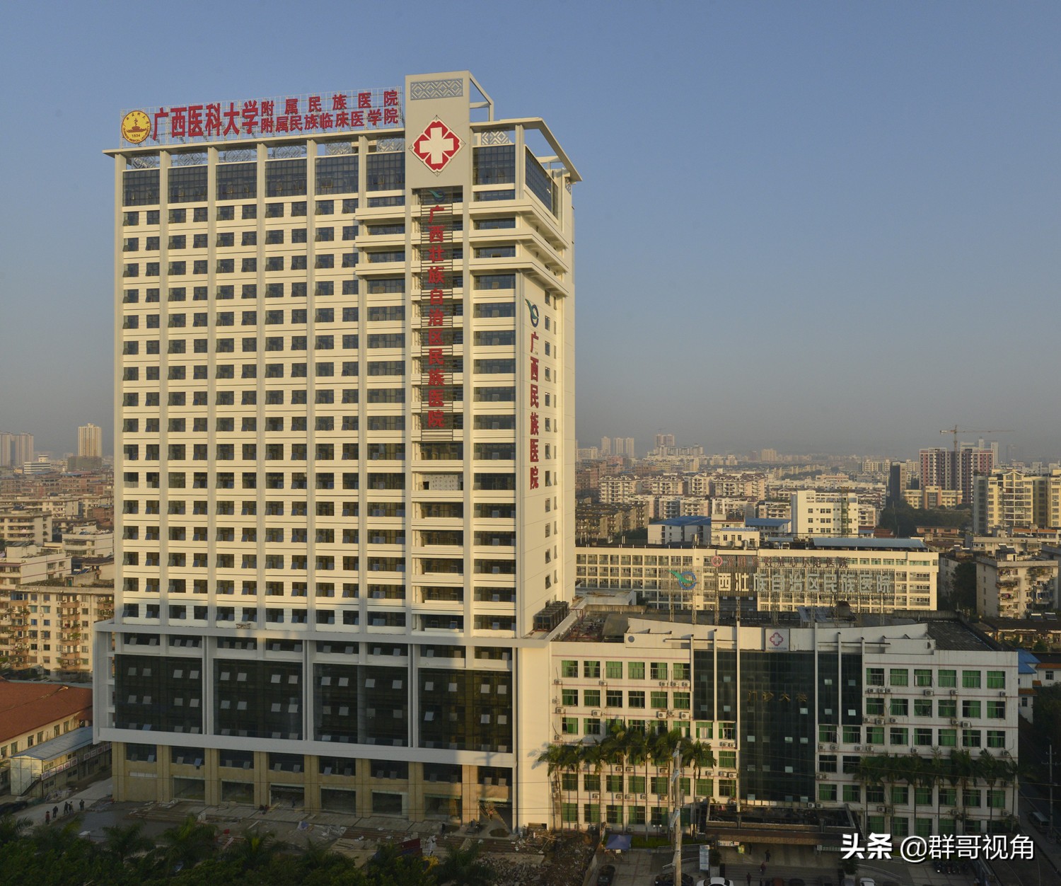 南宁市有哪些医院呢,南宁各城区主要的医院分布