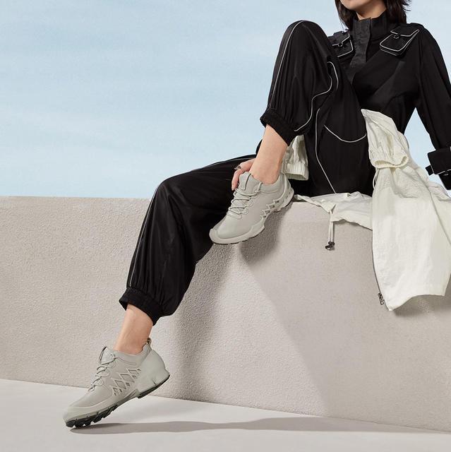 ecco爱步户外鞋测评,爱步ecco鞋穿搭