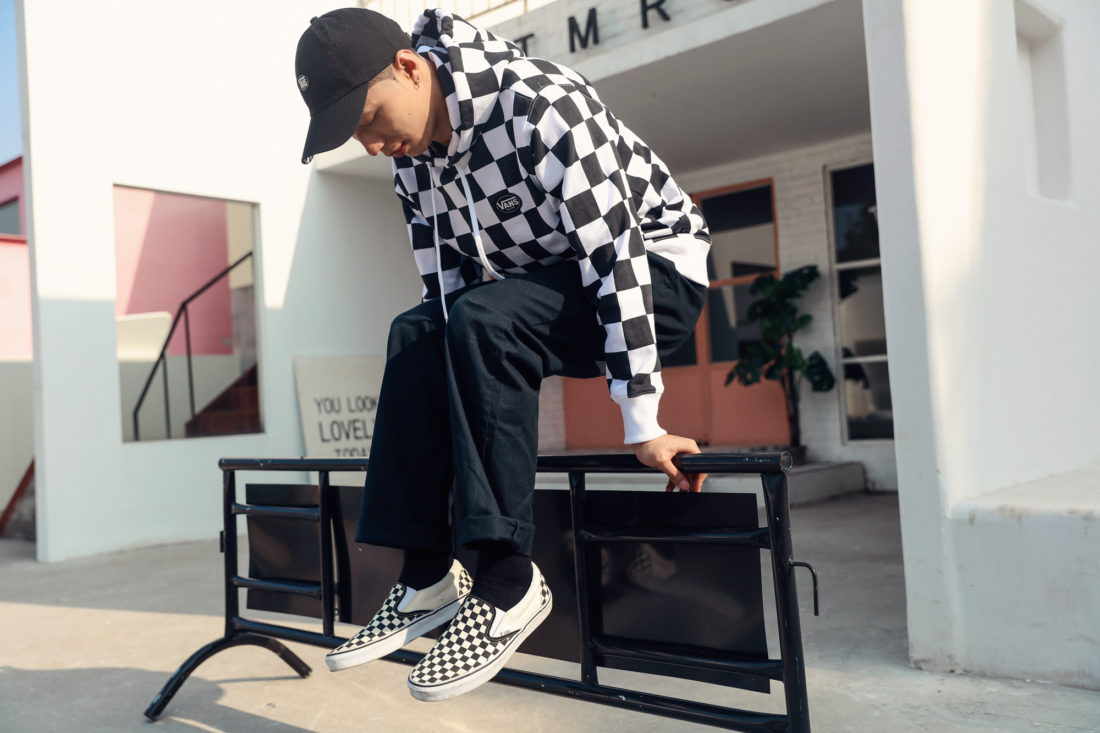 Vans春装已就绪，要潮就从春天开始