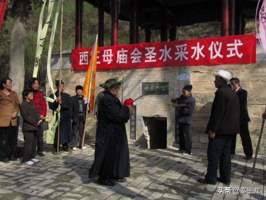 天下瑶池在什么地方,泾川王母宫王母以前真实神像