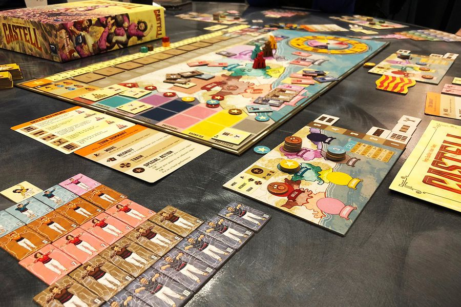 叠桌子桌游,叠人桌游