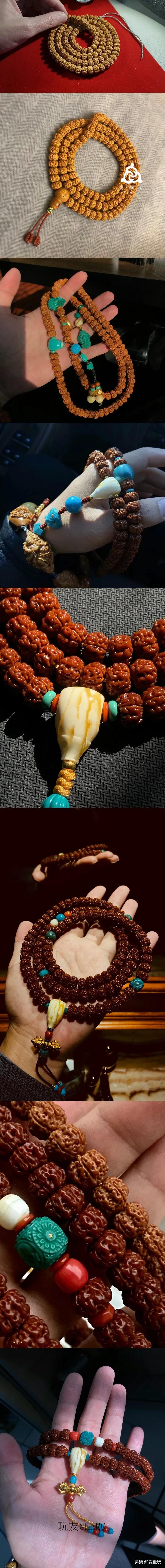 小金刚三个月盘玩包浆,小金刚手串盘玩后期效果