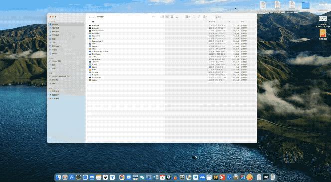 mac桌面全部都是窗口,苹果mac怎么将程序放在桌面上