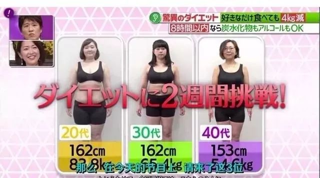 日本减肥达人2天瘦40斤,韩国减肥操7天减肥30斤