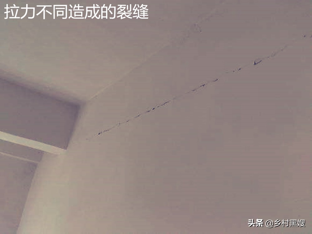 农村自建房顶上有裂缝,农村自建房现浇顶有裂缝怎么办