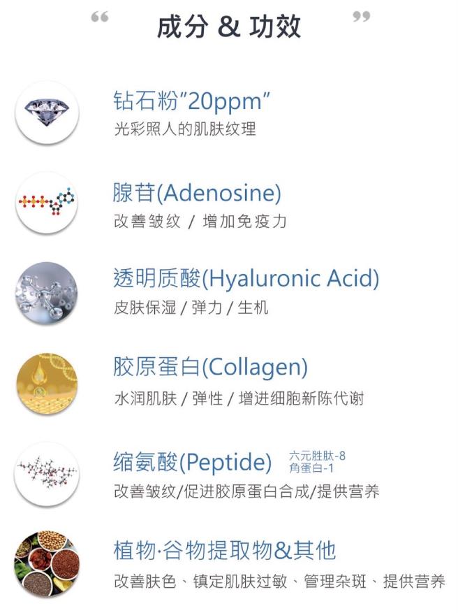 韩国安瓿面膜怎么样,韩国ahc第三代黄金安瓶面膜测评