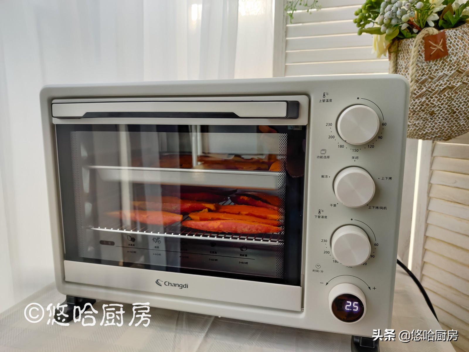 它叫枣却不是枣，柔软有韧性，不用晒几天，几小时就做一大盘