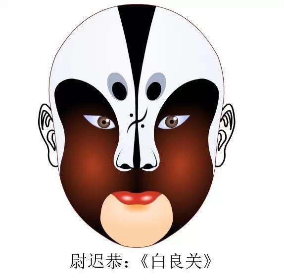 张飞京剧脸谱图片,卡通京剧脸谱图片