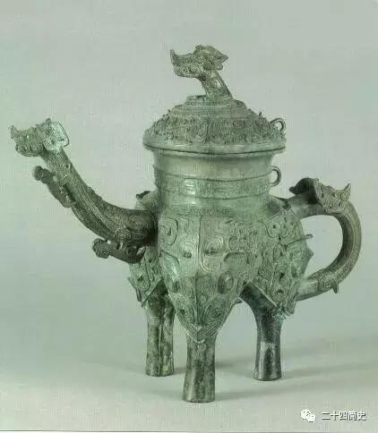 馆藏战国青铜器鼎真品,山东馆藏青铜器精品展