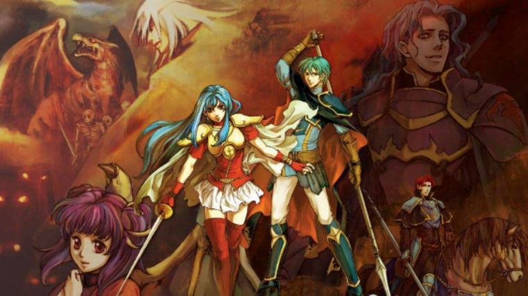 掌机经典回合制游戏,火焰纹章系列最新游戏