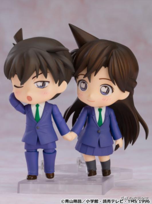 新兰*党**看过来!CP感满满的《名侦探柯南》周边粘土发售