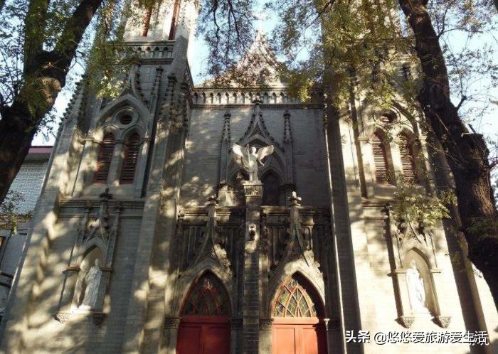 崇文门教堂是什么教堂,崇文门教堂平面图