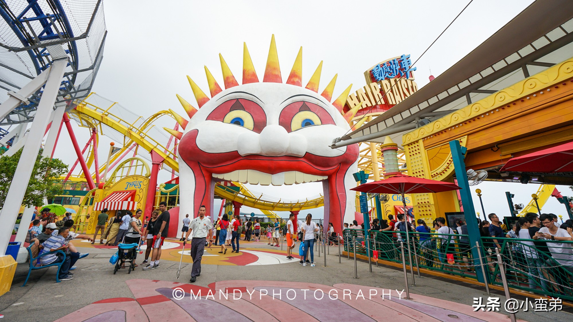 香港巡礼|是谁！敢拿水枪给20岁的海贼王庆生？