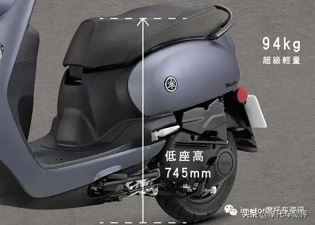 雅马哈vinoora125上市,雅马哈红色125