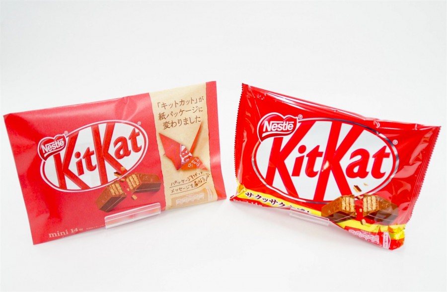 日本kitkat巧克力抹茶味,日本kitkat新包装