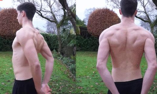 拯救驼背练习操,一招开肩改正驼背