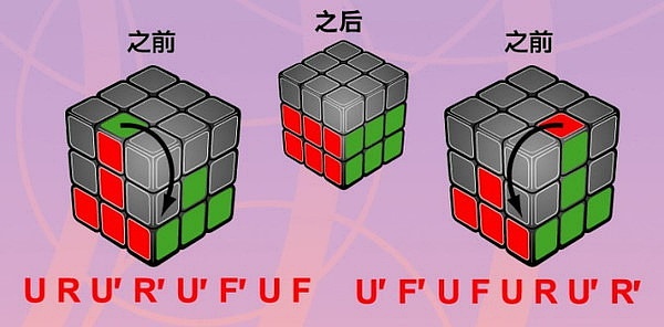 七阶魔方最后一个棱特殊还原方法,只要7步任何魔方都能还原